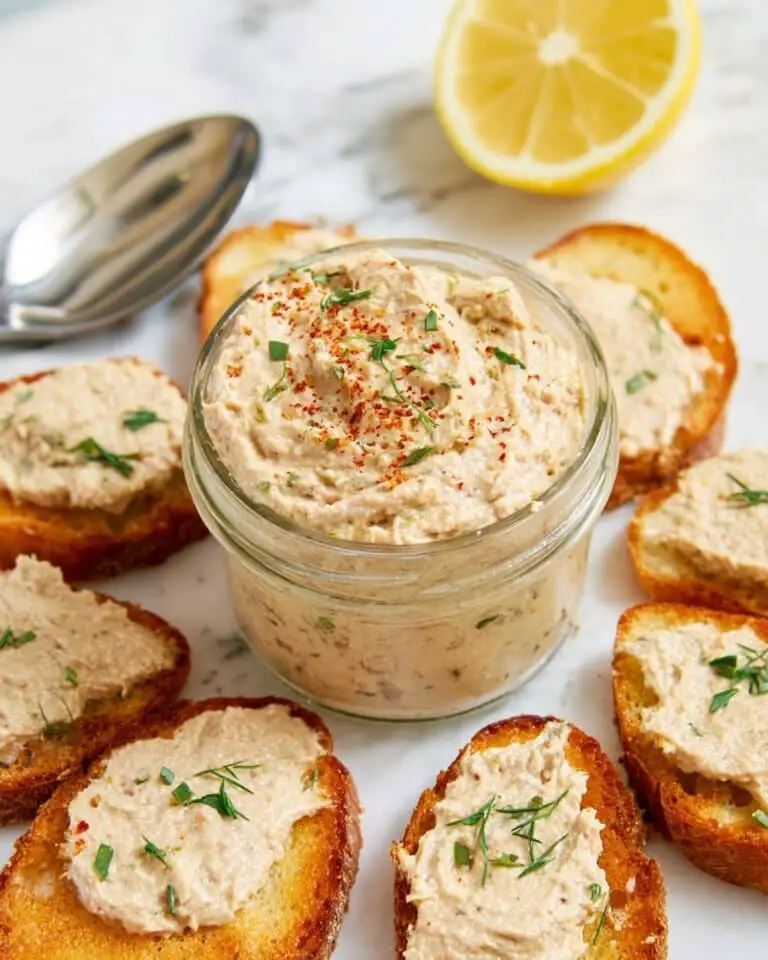 Sardine Pate (Sardine Spread) Recipe