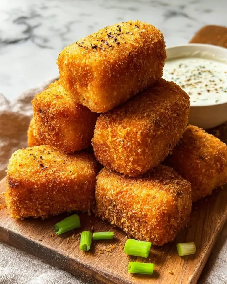 Vegan Croquettes Recipe