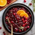 Cranberry Orange Sauce Recipe