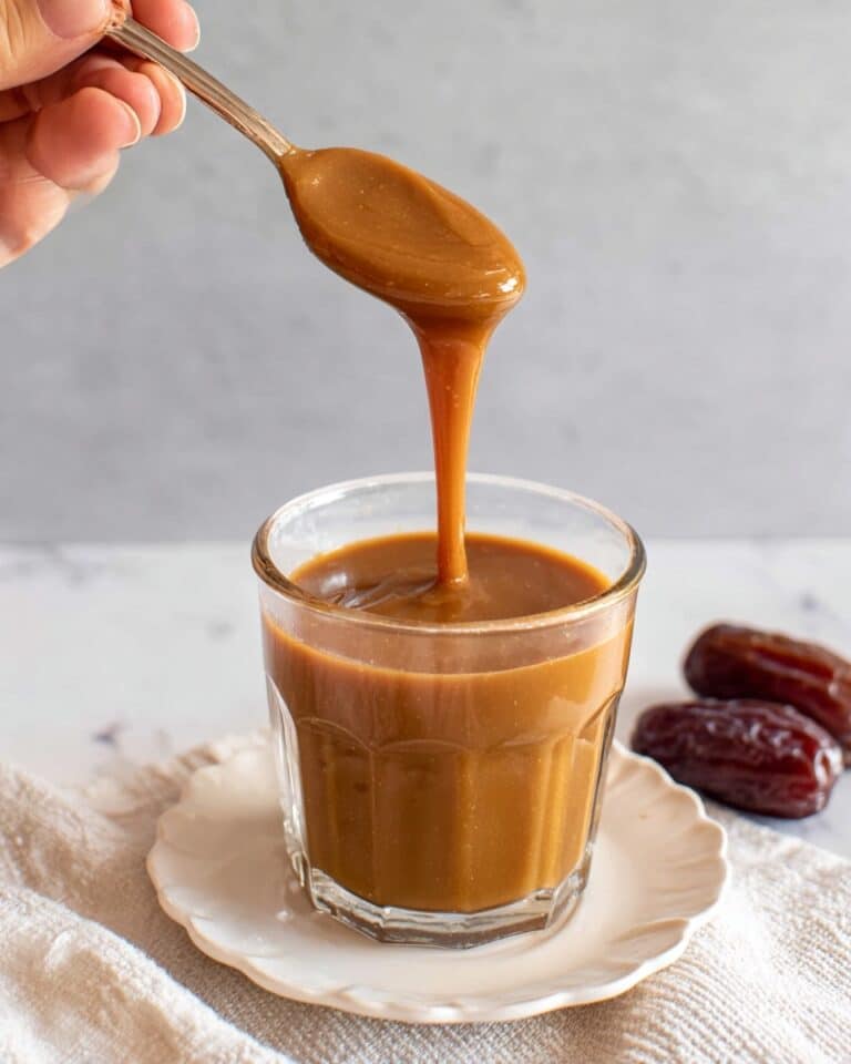 Date Caramel Sauce Recipe
