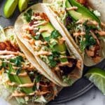 Fish Tacos with Cilantro Lime Slaw Recipe