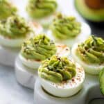 Avocado Deviled Eggs Recipe