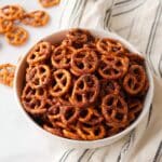 Cinnamon Sugar Pretzels Recipe