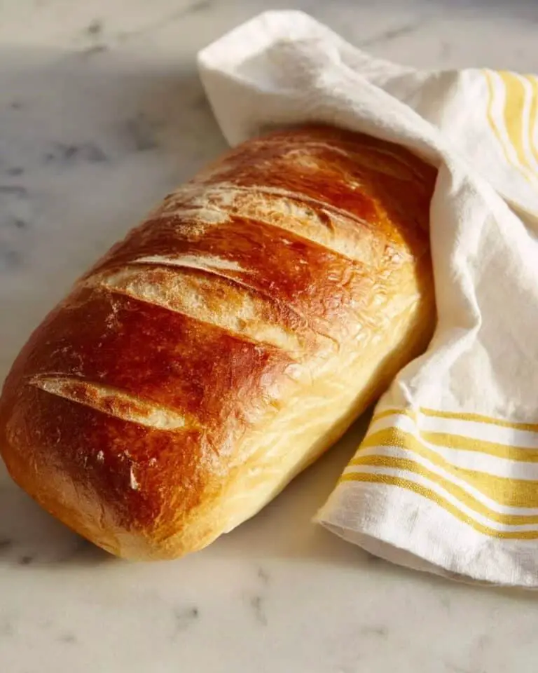 Homemade Bakery French Bread Recipe