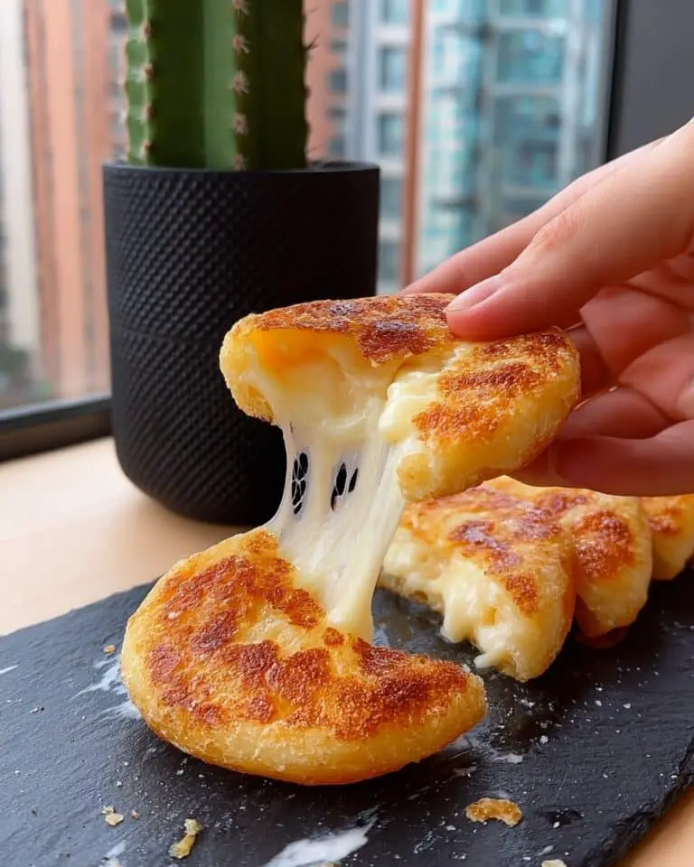 Korean Cheese Hotteok Recipe