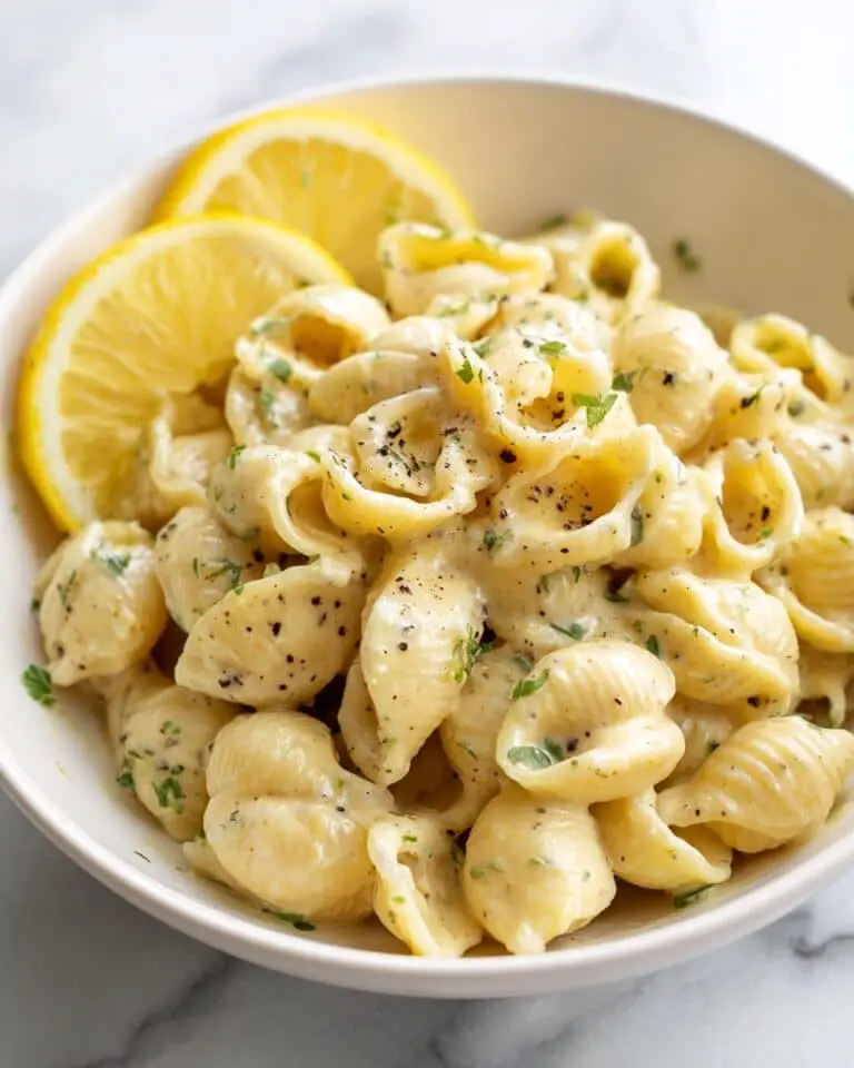 Garlic Butter Pasta (One Pot!) Recipe