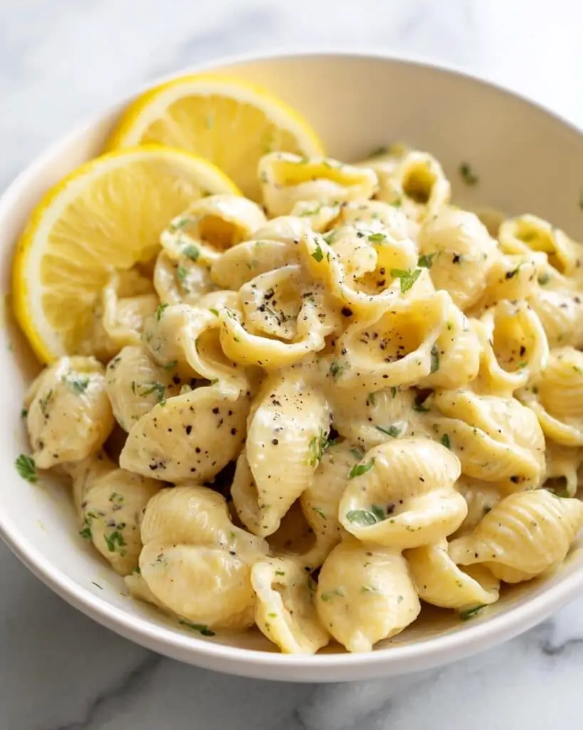 Garlic Butter Pasta (One Pot!) Recipe