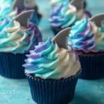 Shark Week Cupcakes Recipe