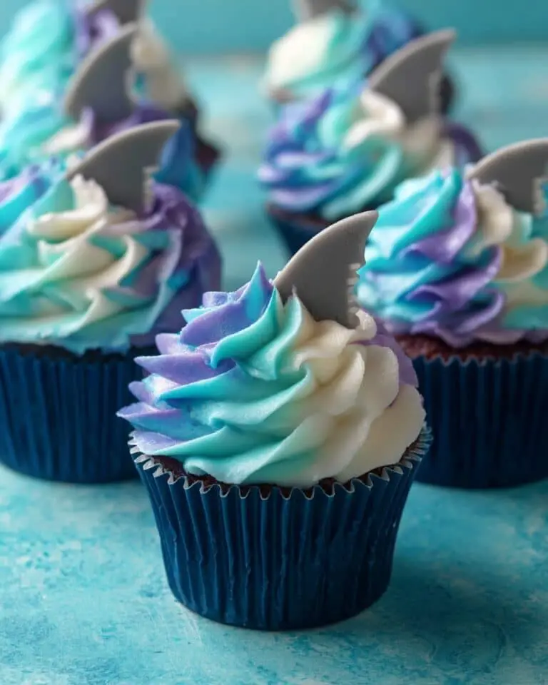 Shark Week Cupcakes Recipe