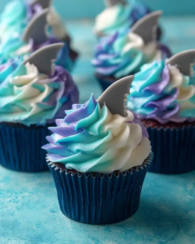 Shark Week Cupcakes Recipe
