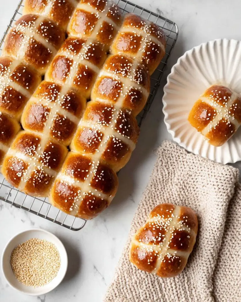 Chinese Coconut Buns Recipe