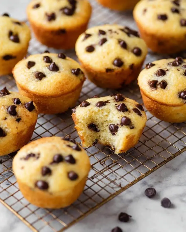 Chocolate Chip Mini Muffins (Little Bites Copycat) Recipe