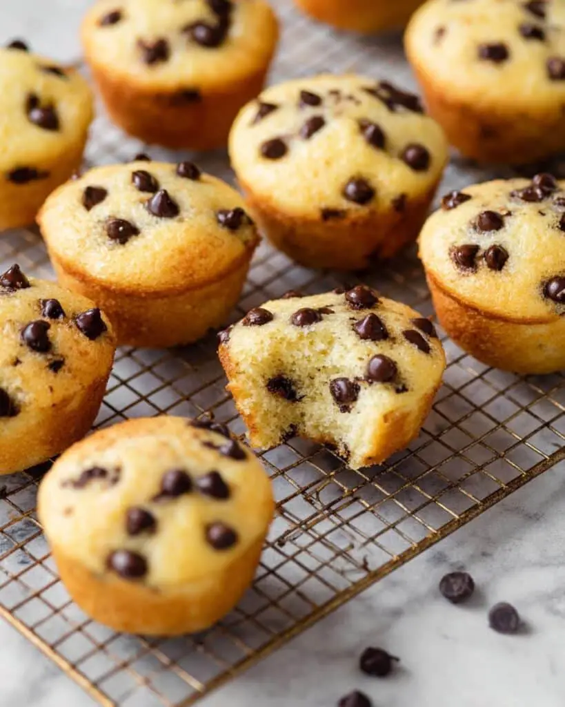 Chocolate Chip Mini Muffins (Little Bites Copycat) Recipe