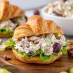 Chicken Salad with Grapes and Pecans Recipe