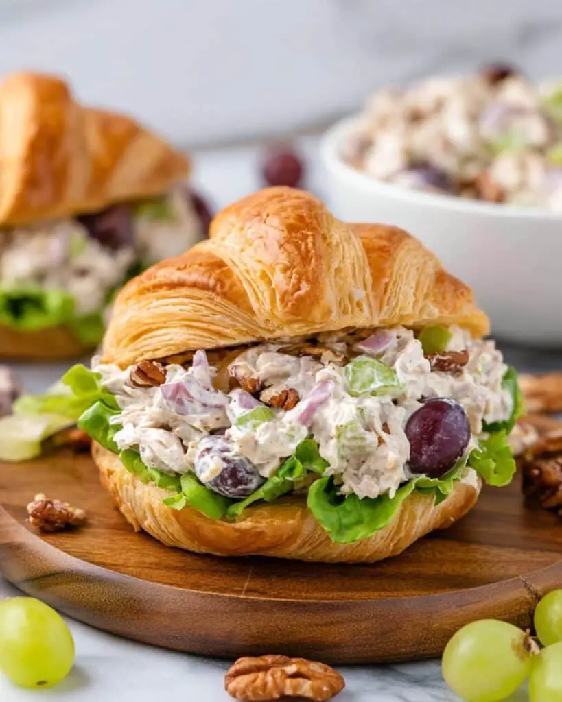 Chicken Salad with Grapes and Pecans Recipe