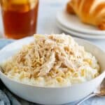 Homemade Amish Chicken and Noodles Recipe