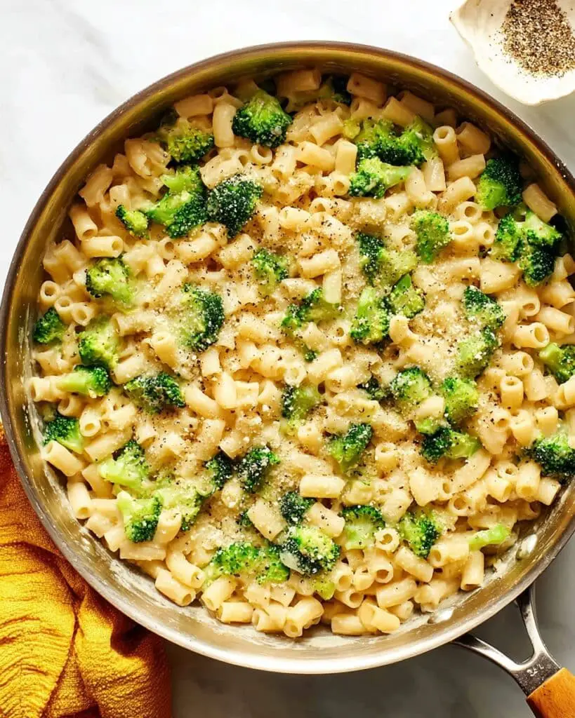 Creamy Broccoli Pasta Recipe