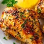 Lemon Garlic Chicken with Easy Marinade Recipe