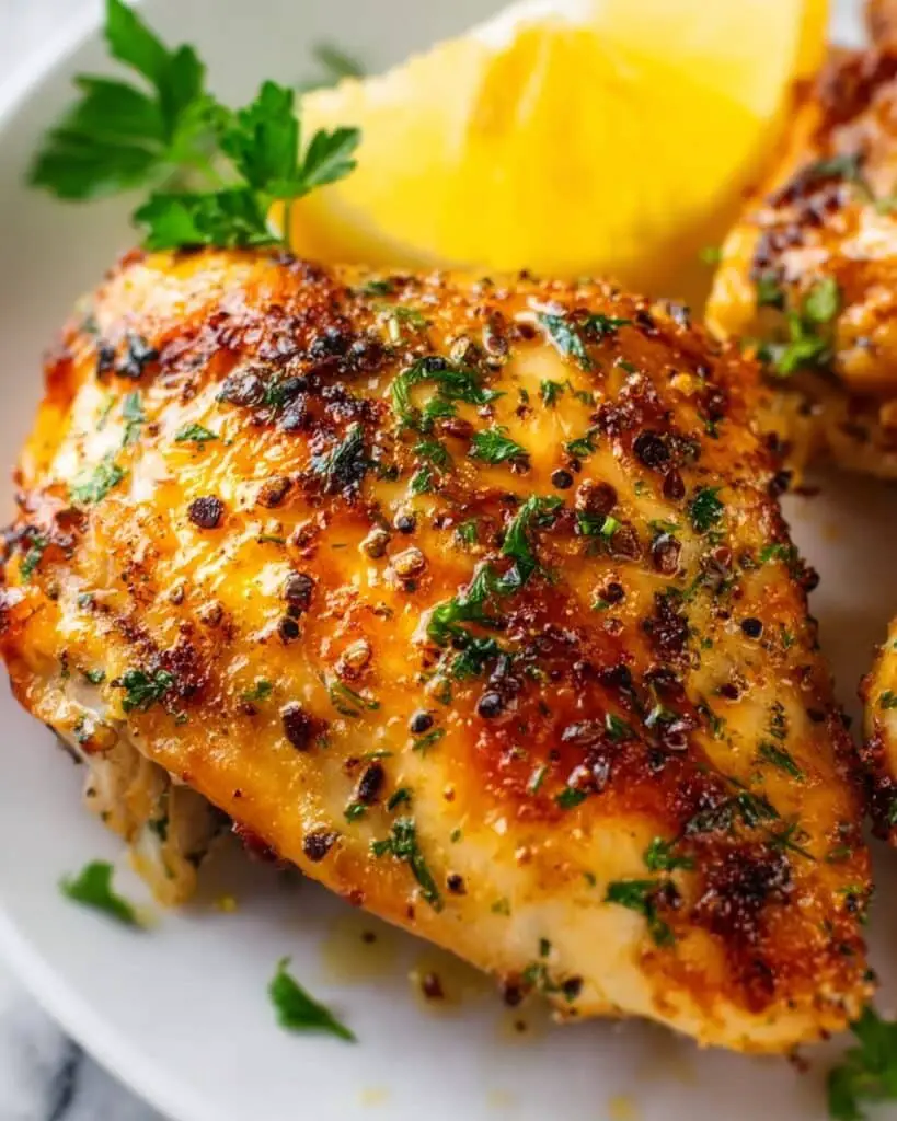 Lemon Garlic Chicken with Easy Marinade Recipe