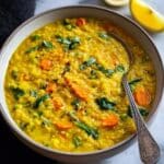 Instant Pot Quinoa Khichdi Recipe