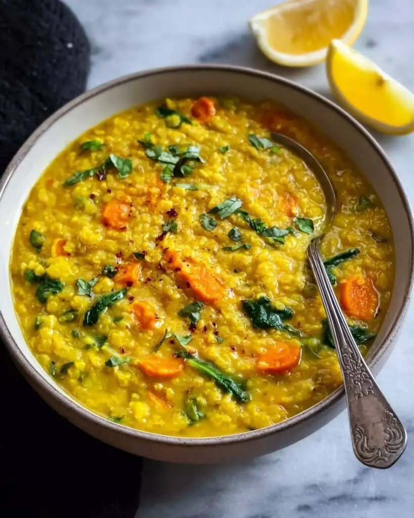 Instant Pot Quinoa Khichdi Recipe