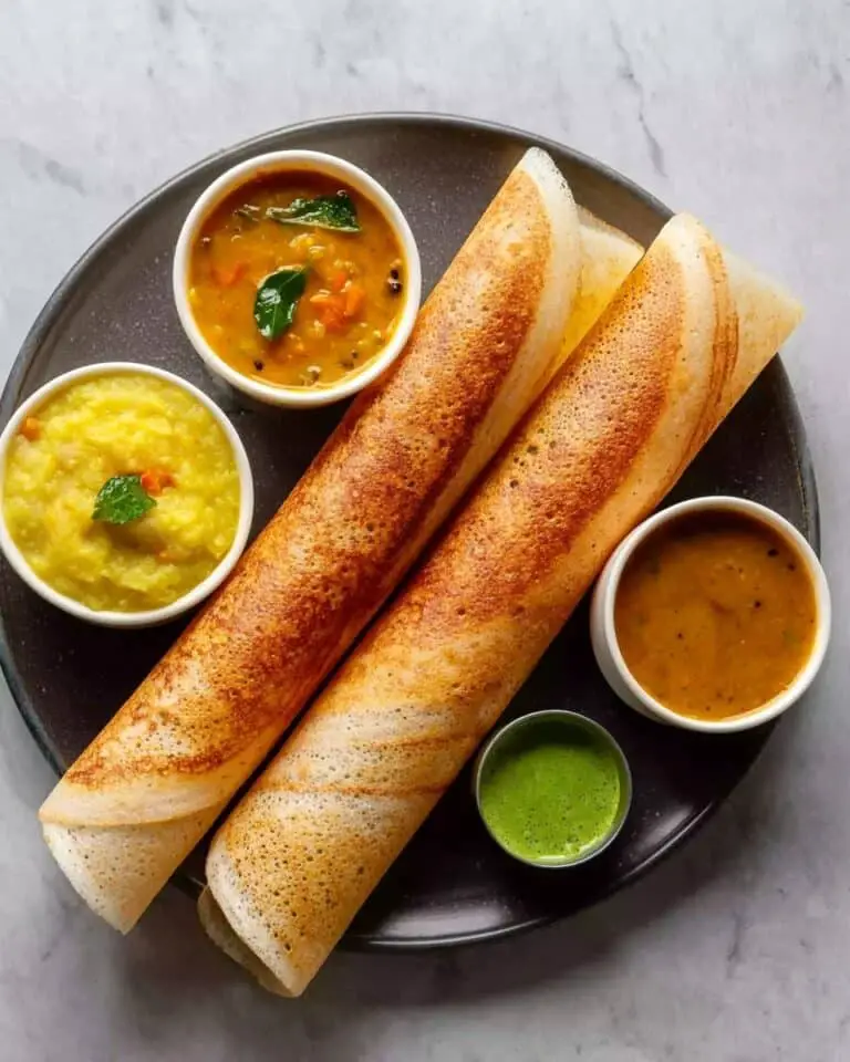 Crispy Masala Dosa Recipe