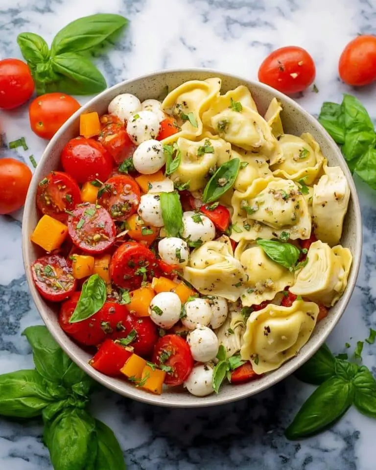 Summer Tortellini Salad Recipe