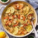 Shrimp Scampi with Lemon and Garlic Recipe