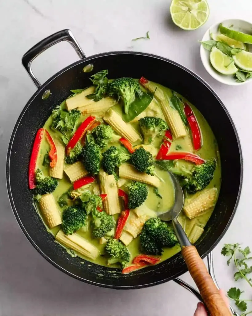 Vegan Thai Green Curry Recipe