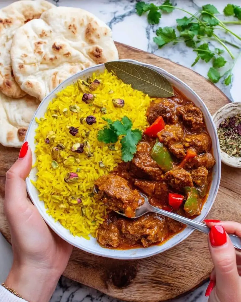 Easy Peasy Lamb Curry Recipe