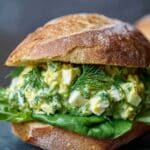 Avocado Egg Salad with Fresh Herbs Recipe