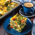 Sheet Pan Eggs with Vegetables: A Healthy, Low-Carb Breakfast Recipe