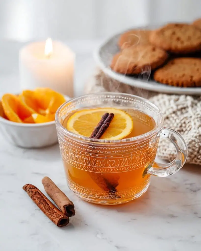 Vanilla-Orange Cinnamon Glow Tea Recipe