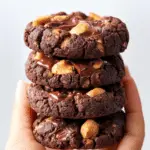 Chocolate Peanut Butter Chip Cookies Recipe
