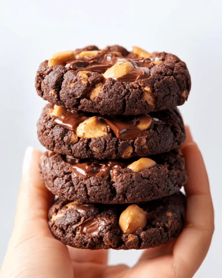Chocolate Peanut Butter Chip Cookies Recipe