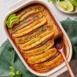 Vegan Plantain Lasagna (Pastelón) Recipe