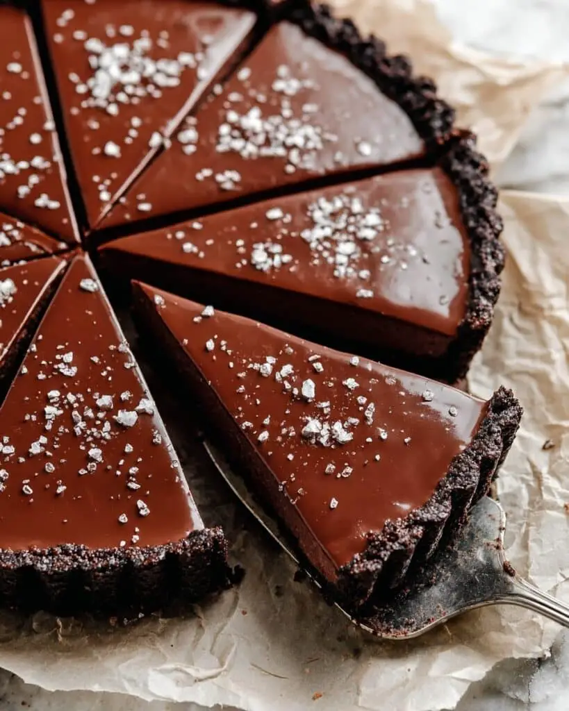 Vegan Chocolate Tart Recipe