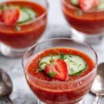 Spanish Strawberry Gazpacho Recipe