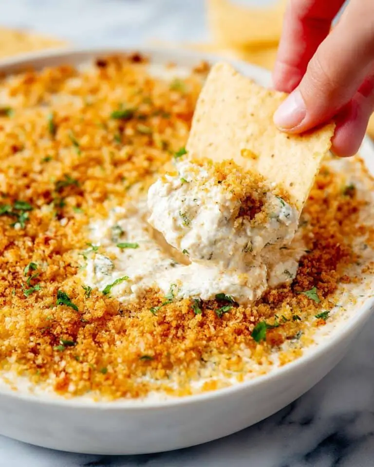 Vegan Jalapeno Popper Dip Recipe
