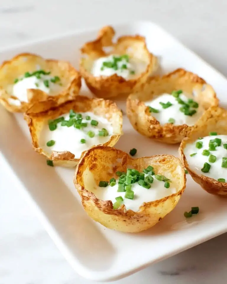Vegan Potato Skins Recipe