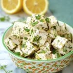 Vegan Tofu Feta Recipe