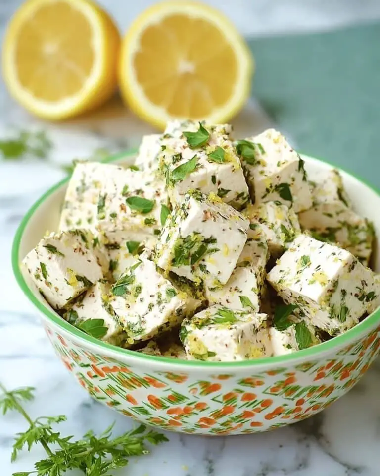 Vegan Tofu Feta Recipe