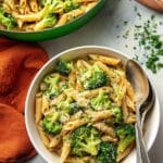 Easy Lemon Broccoli Pasta Recipe