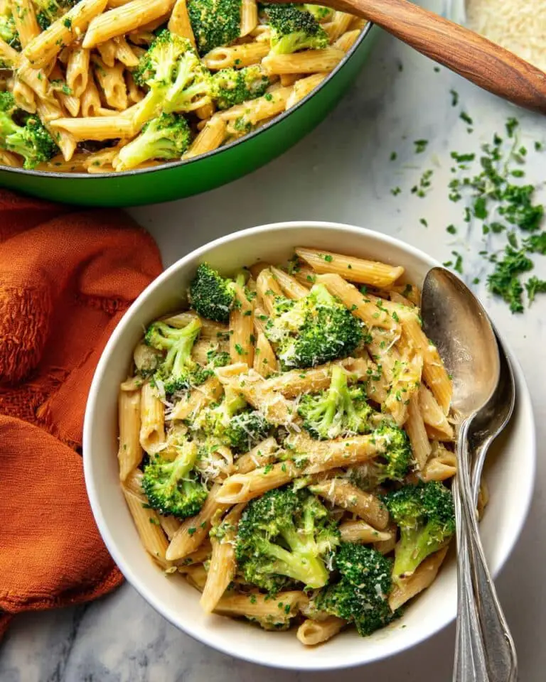 Easy Lemon Broccoli Pasta Recipe