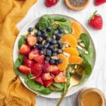 High Protein Chicken Fajita Pasta Recipe