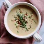 Hazelnut Parsnip Soup from Tangled Recipe