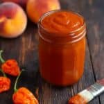 Peach Habanero BBQ Sauce Recipe