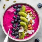 Dragon Fruit Smoothie Bowl Recipe