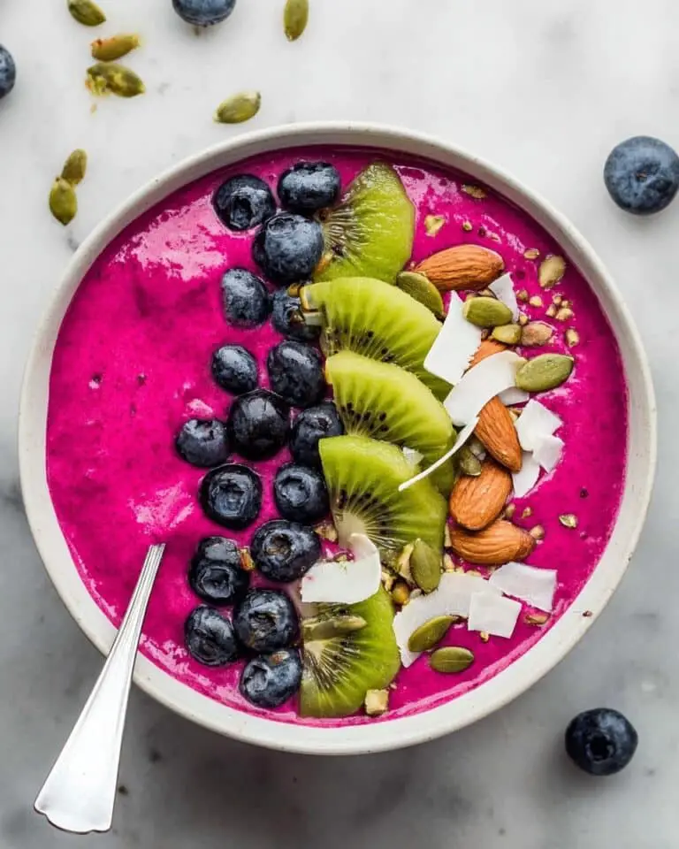 Dragon Fruit Smoothie Bowl Recipe