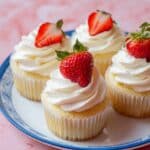 Strawberry Shortcake Cupcakes Recipe